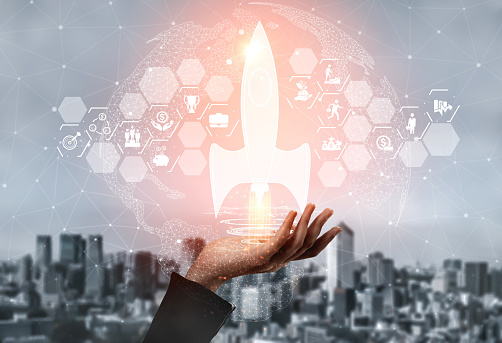 start-up-business-of-creative-people-concept-picture-id1165968574