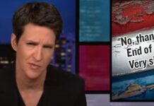Rachel Maddow Slams Trump’s Kleptocracy