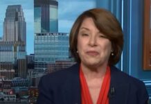 Amy Klobuchar Shoots Down Kristen Welker’s Joe Biden Obsession