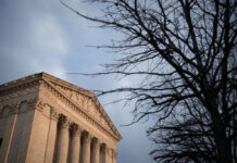 Court turns down hearing cases on prison construction, school prayer